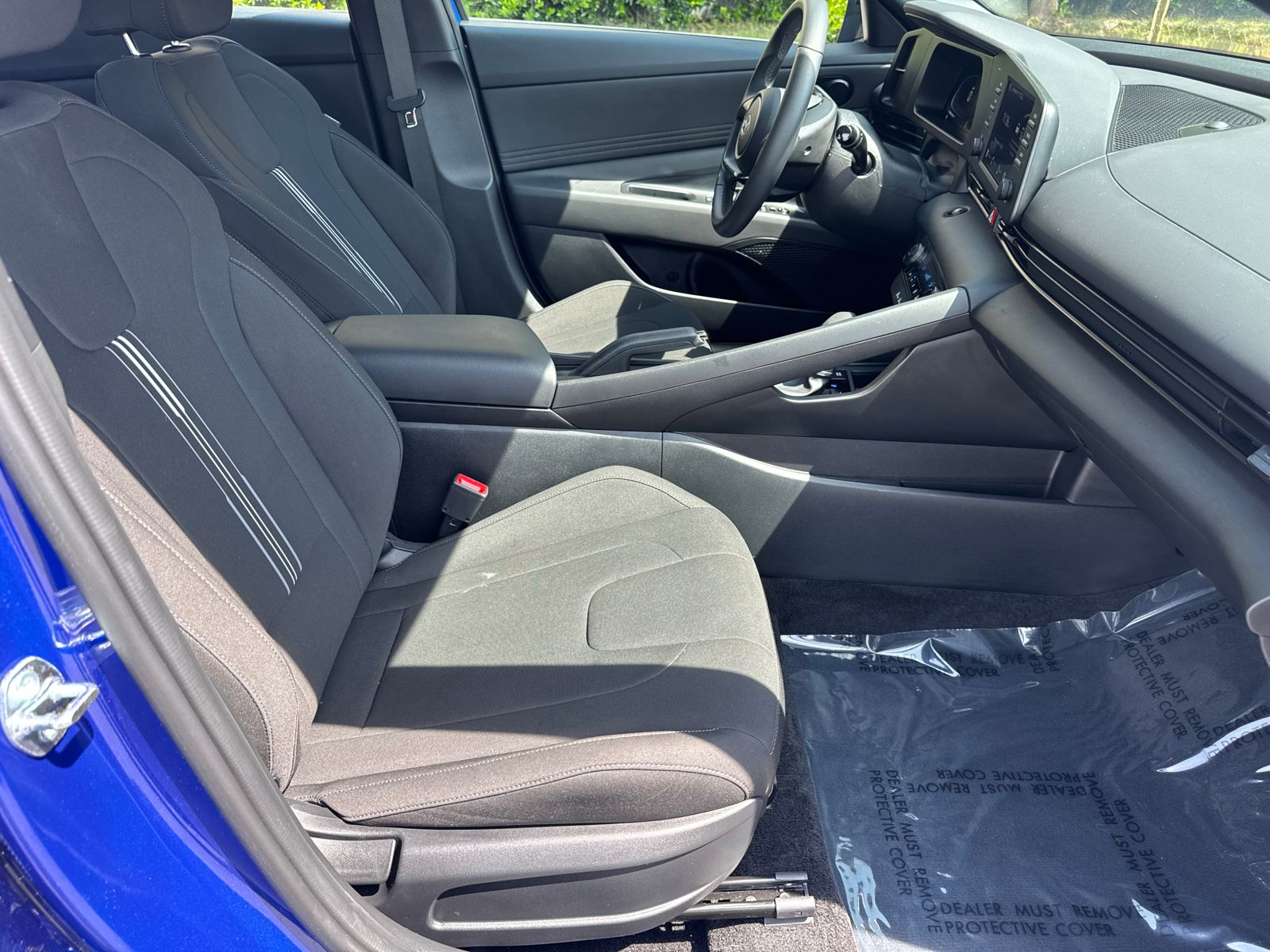 Certified Used 2026 Blue Hyundai SEL Sport image 13