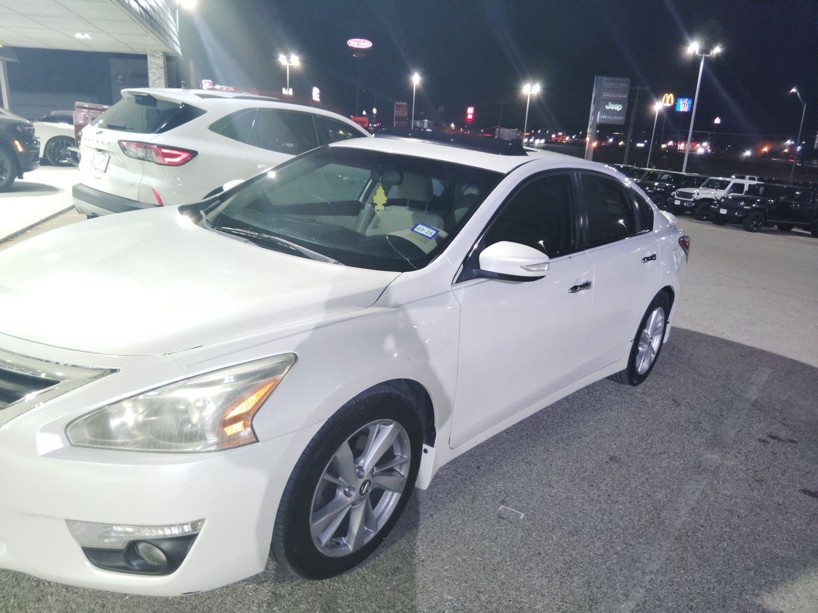 2014 Nissan Altima 2.5 SV 3