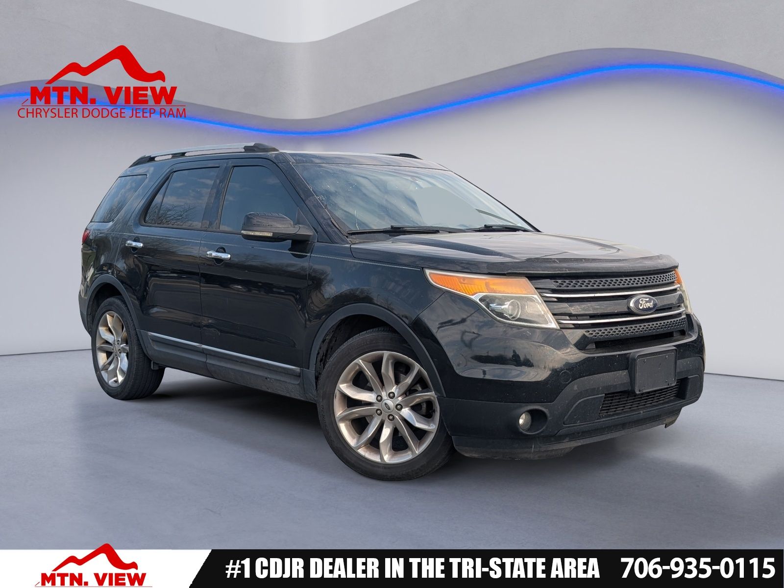 2013 Ford Explorer Limited
