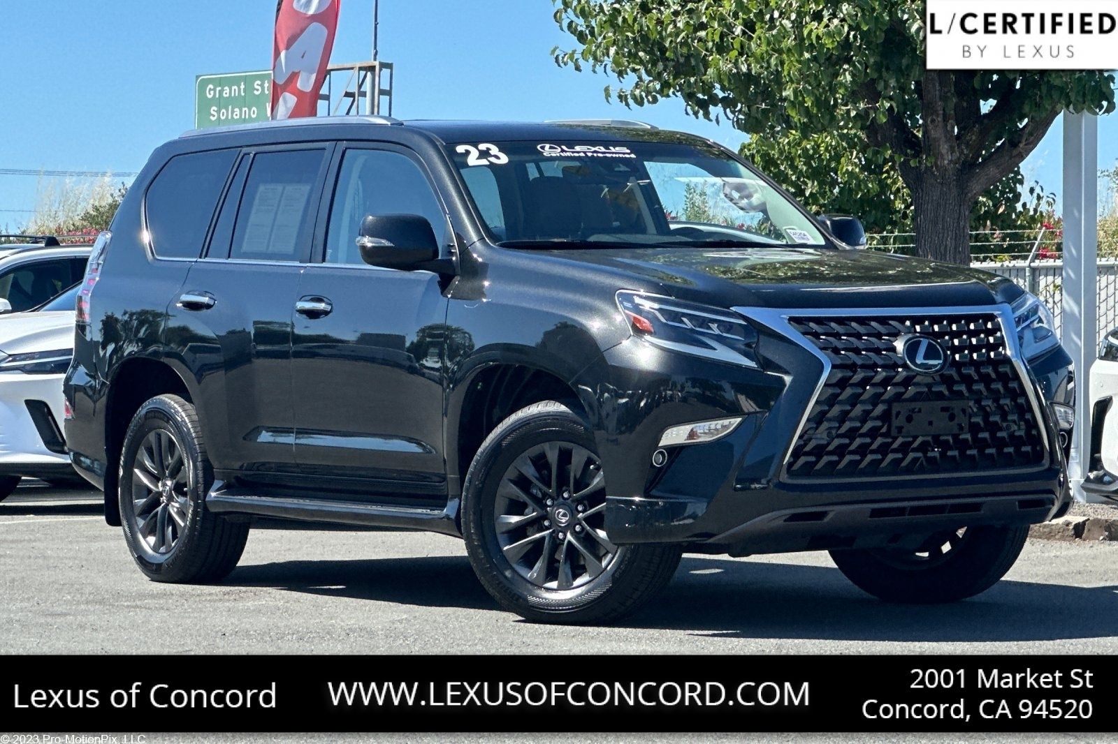 Black (Caviar) 2023 Lexus GX 460 AWD SUV / Crossover All-Wheel Drive 6-Speed Automatic