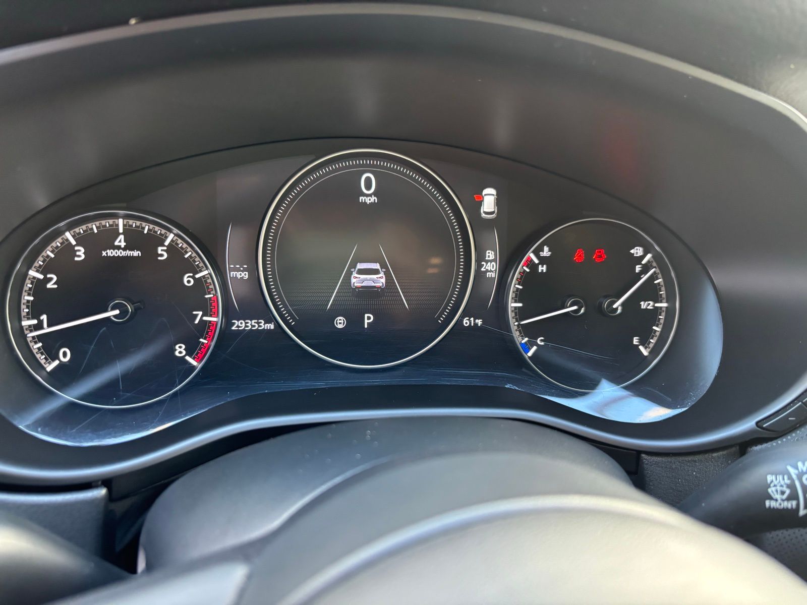 Used Car 2024 Mazda Cx-50  Utility 2.5 S Preferred Package All Wheel Drive For Sale Under $30,000 In Austin, Texas