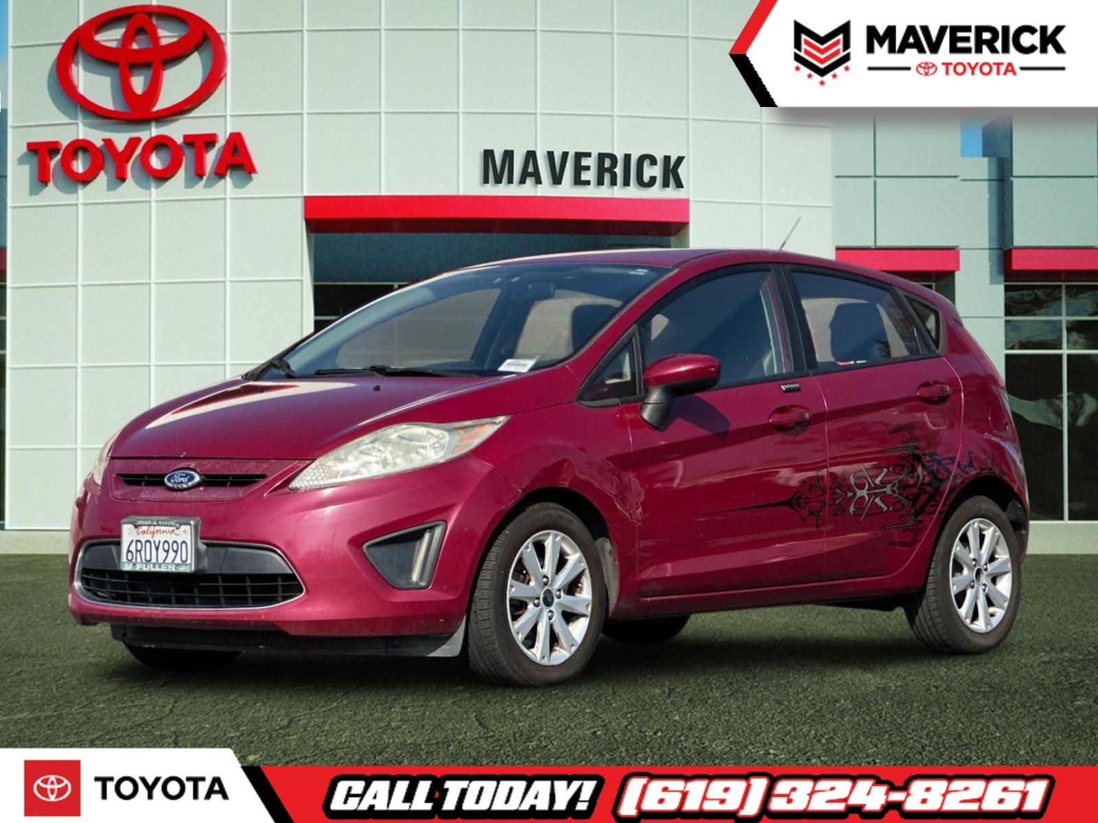 2011 Ford Fiesta SE Hatchback