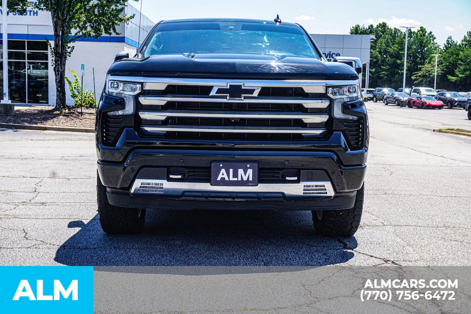 Used 2023 Black Chevrolet High Country image 11
