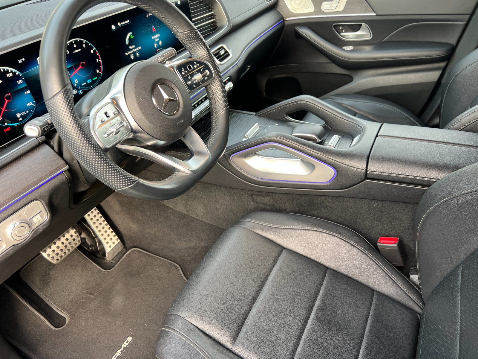 used 2022 Mercedes-Benz GLS car, priced at $42,498