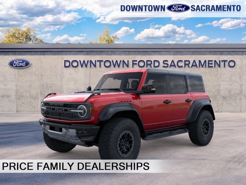 Ruby Red Metallic 2025 Ford Bronco Raptor SUV / Crossover Four-Wheel Drive Automatic