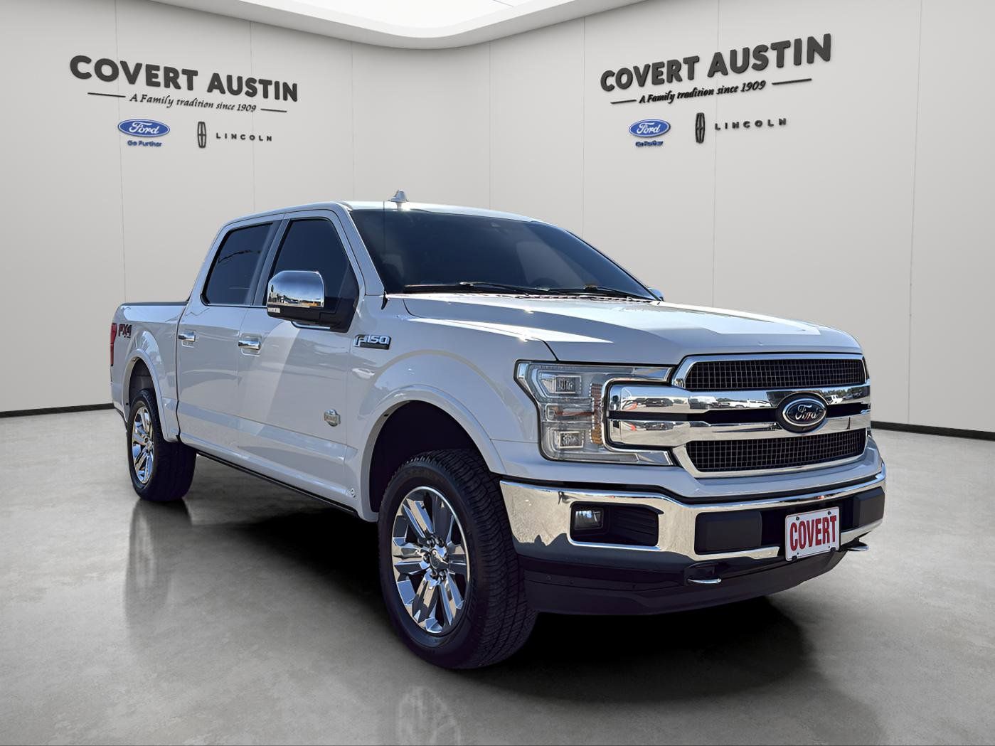 Used Car 2019 Ford F-150  King Ranch For Sale Under $40,000 In Austin, Texas