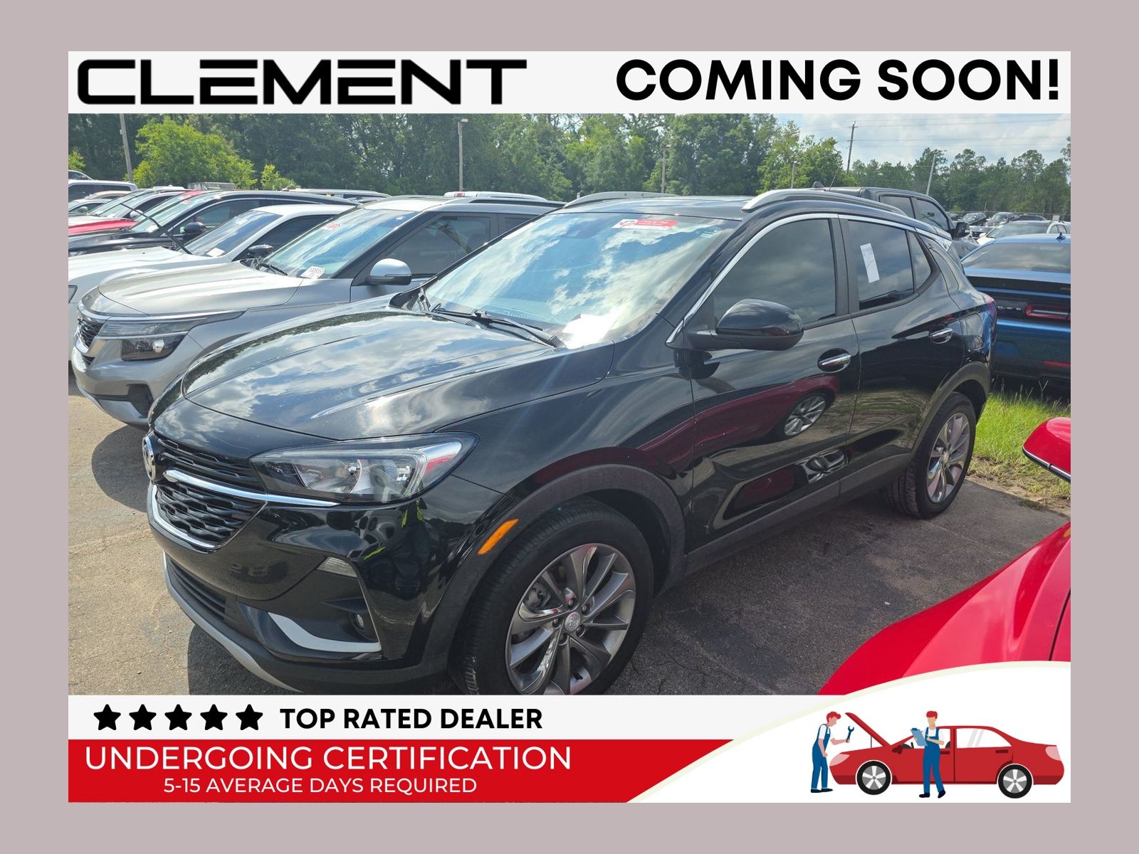 Black (Ebony Twilight Metallic) 2020 Buick Encore GX SUV / Crossover Front-Wheel Drive Continuously Variable Transmission