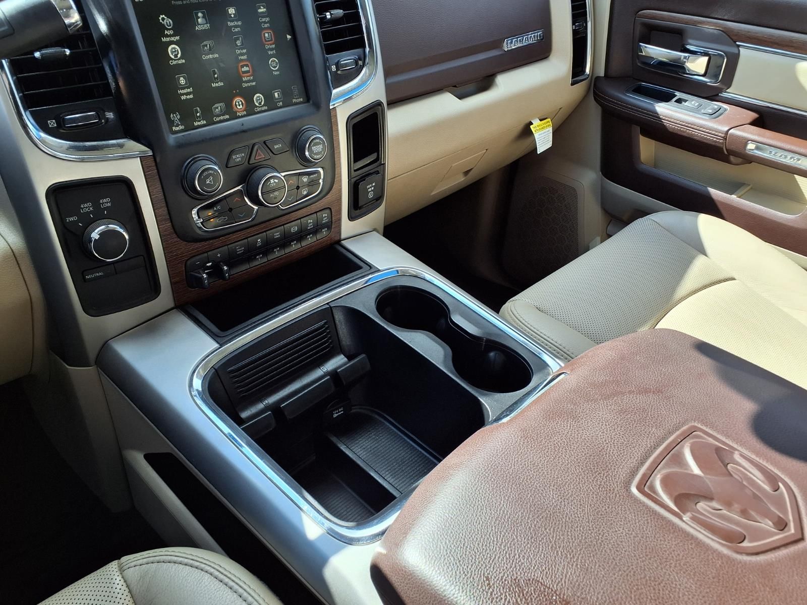 2017 Ram 2500 Laramie White at Bravo Nissan