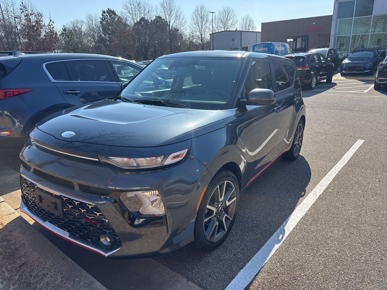 2020 Kia Soul GT-Line FWD