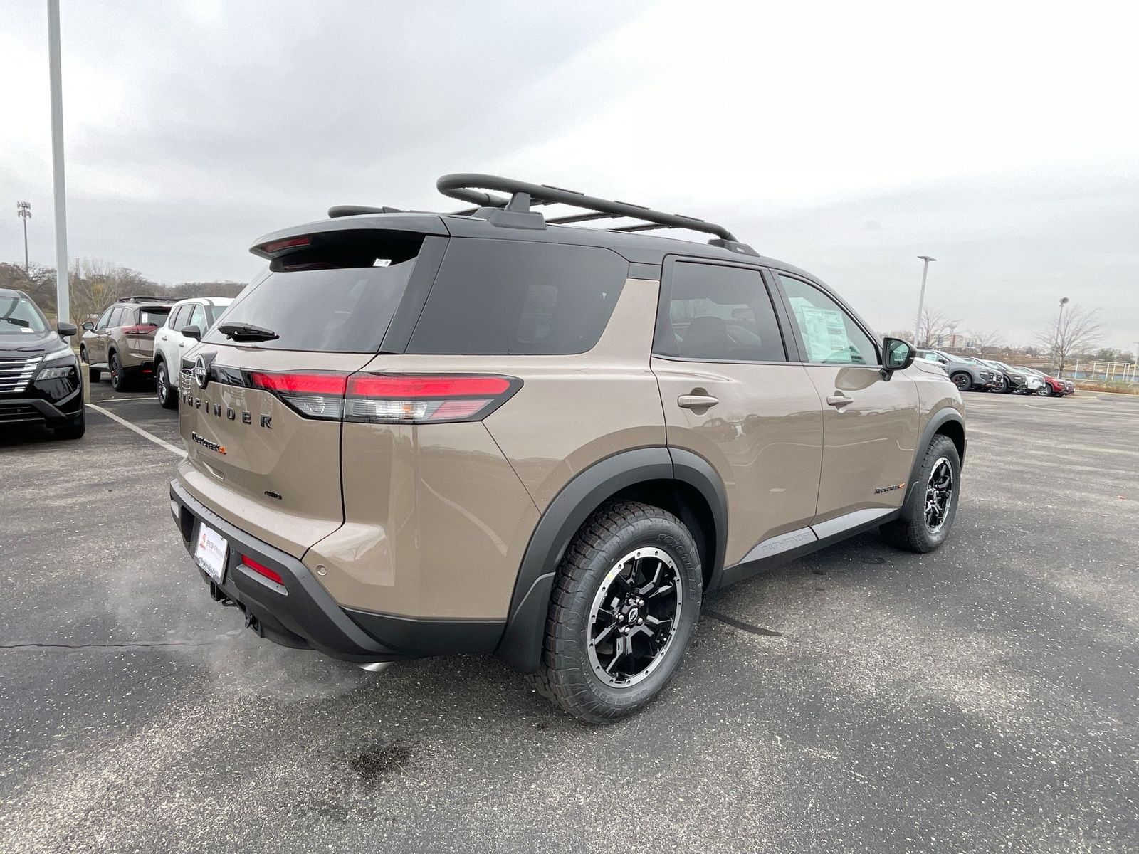 2025 Nissan Pathfinder Rock Creek 36