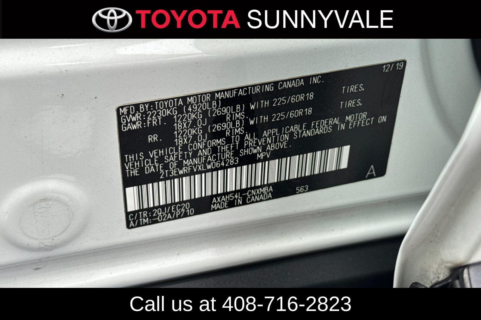 Used 2020 Toyota RAV4 Hybrid SUV