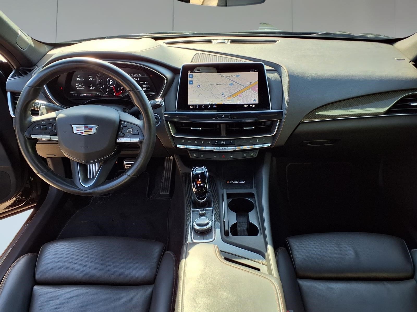 2023 Cadillac CT5 V-Series Black at Ultimate Motorsports