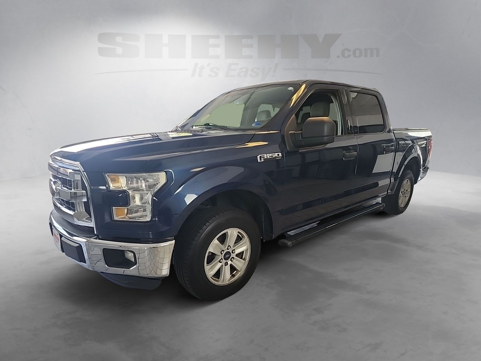 Used 2016 Blue Jeans Metallic Ford XLT image 16