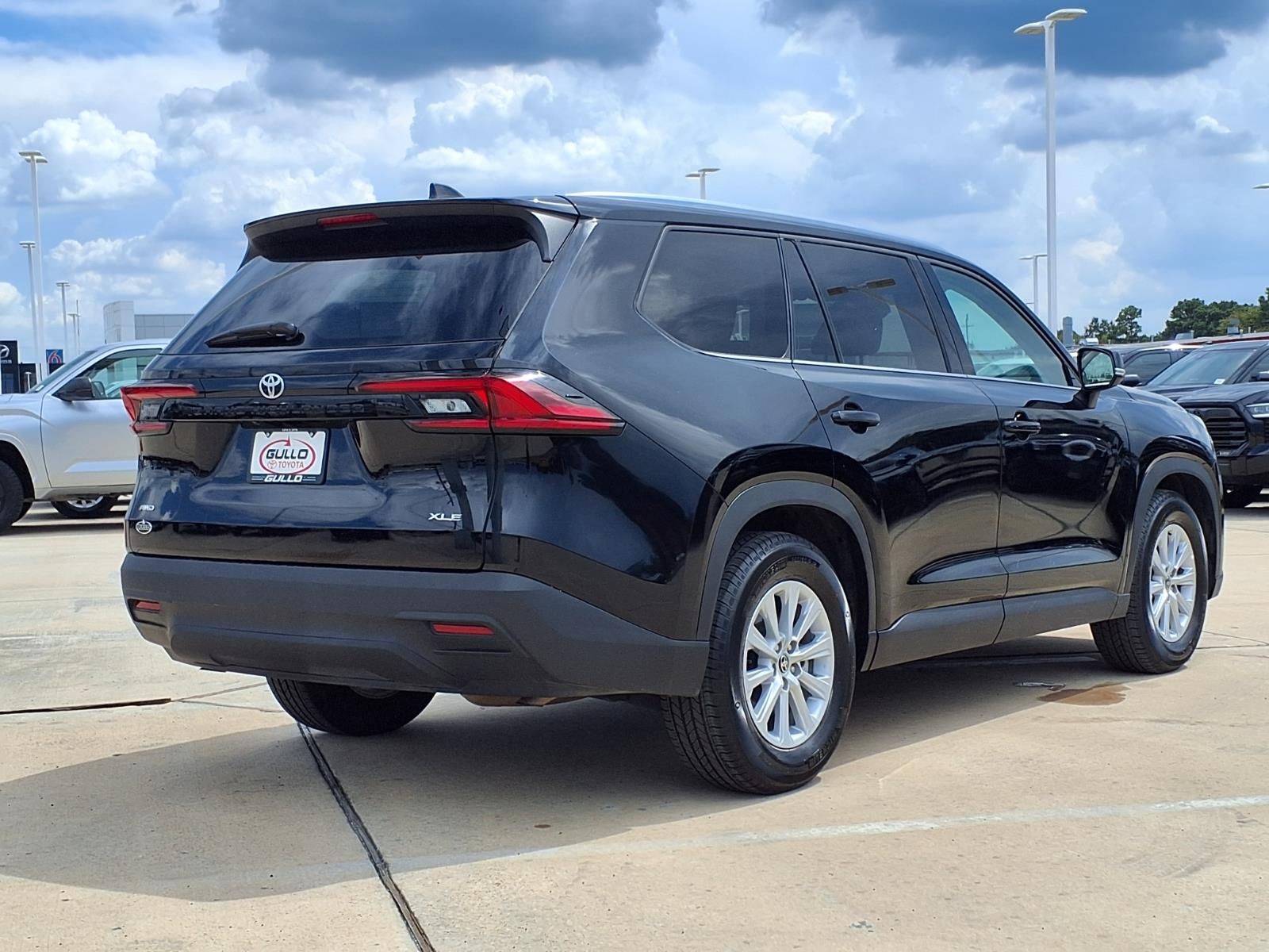 2025 Toyota Grand Highlander XLE Black at Toyota of Victoria