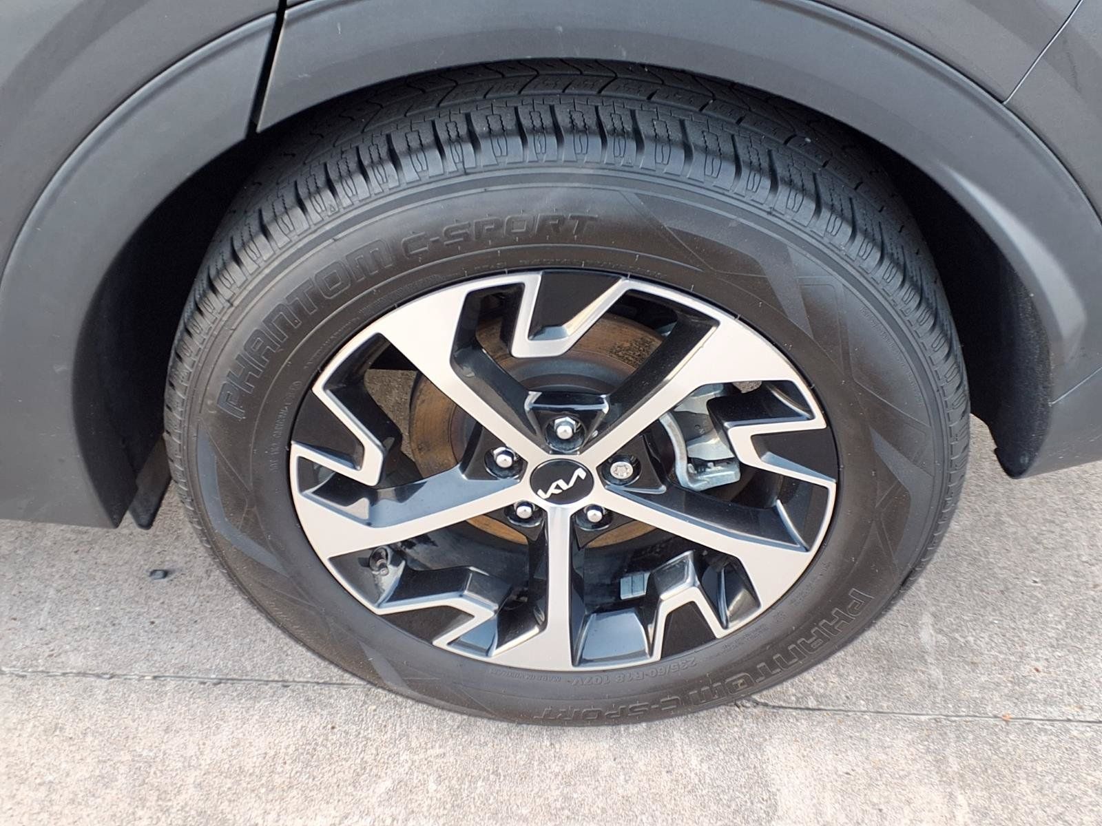 2023 Kia Sportage EX Gray at South Houston Nissan