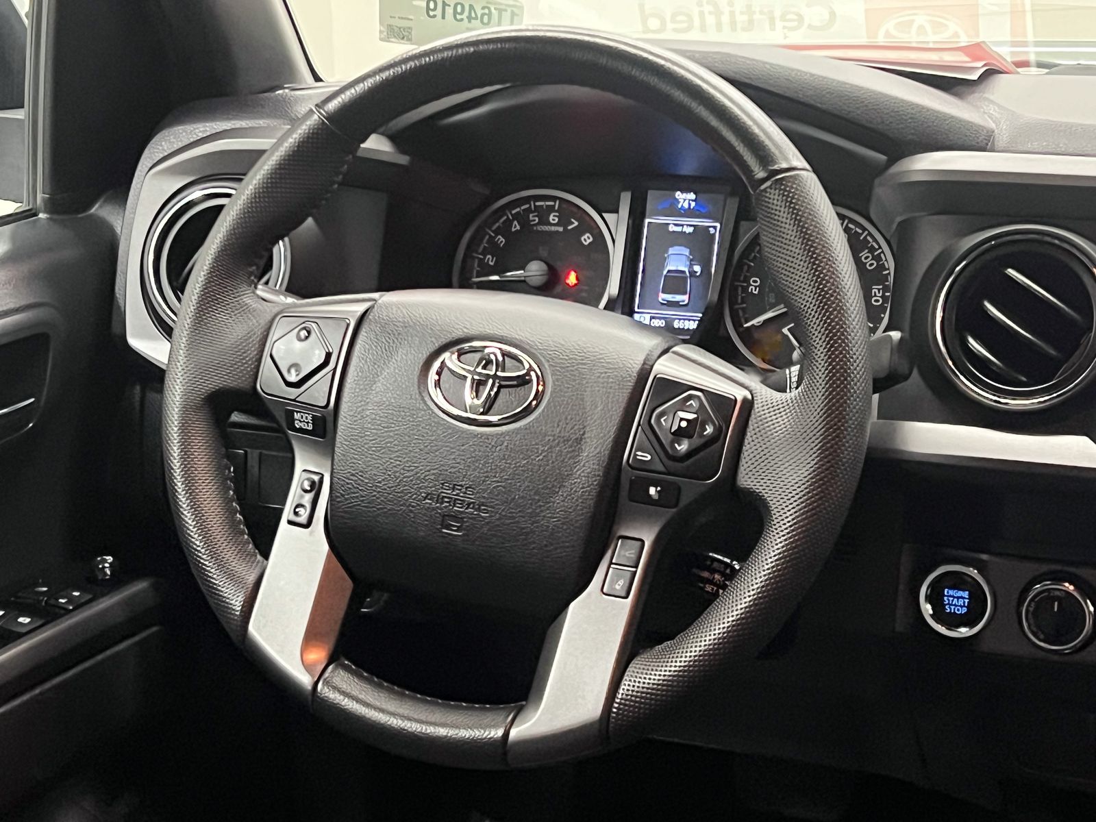 used 2023 Toyota Tacoma car, priced at $36,788