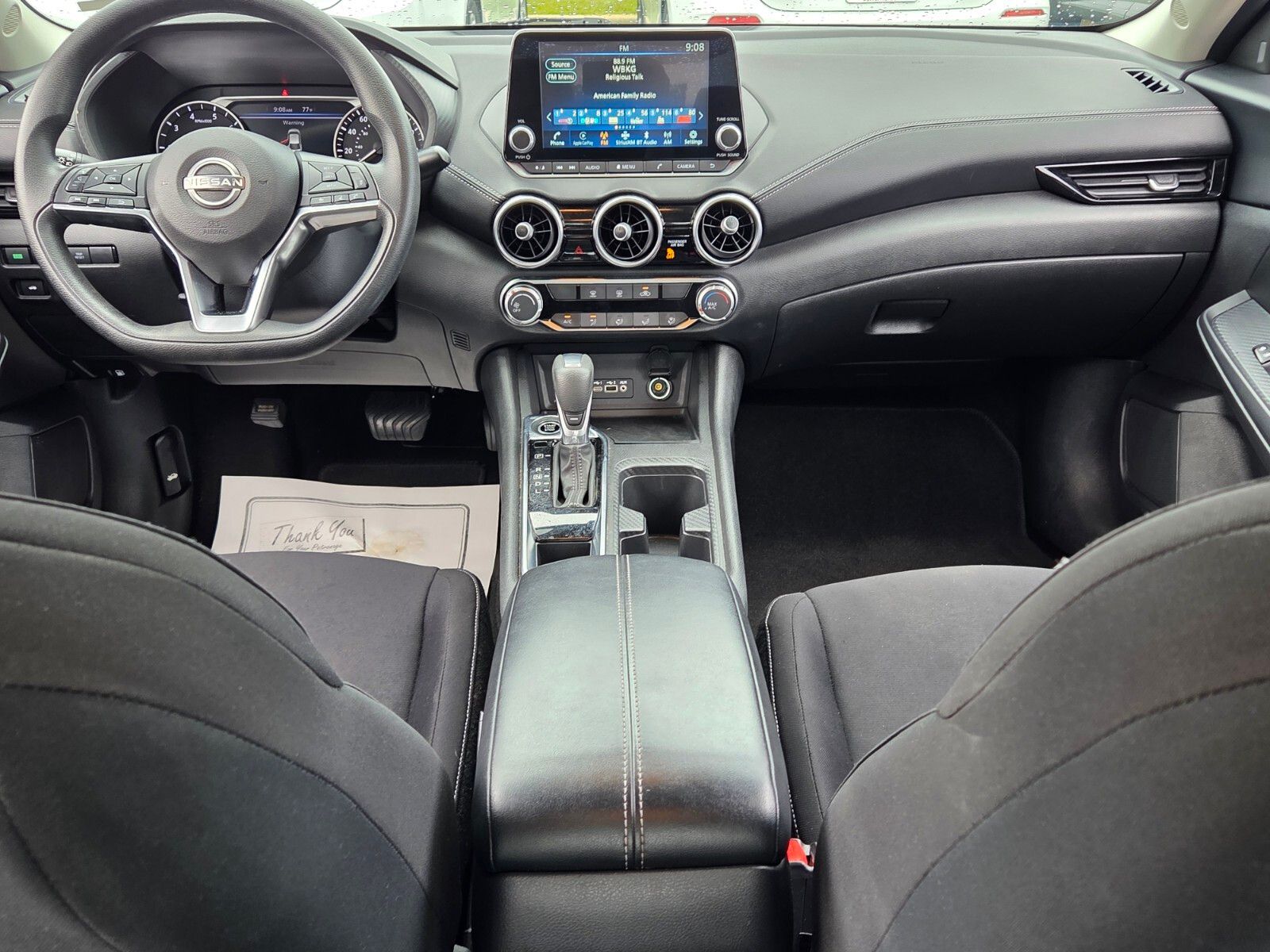 Used 2024 Blue Nissan SV image 8