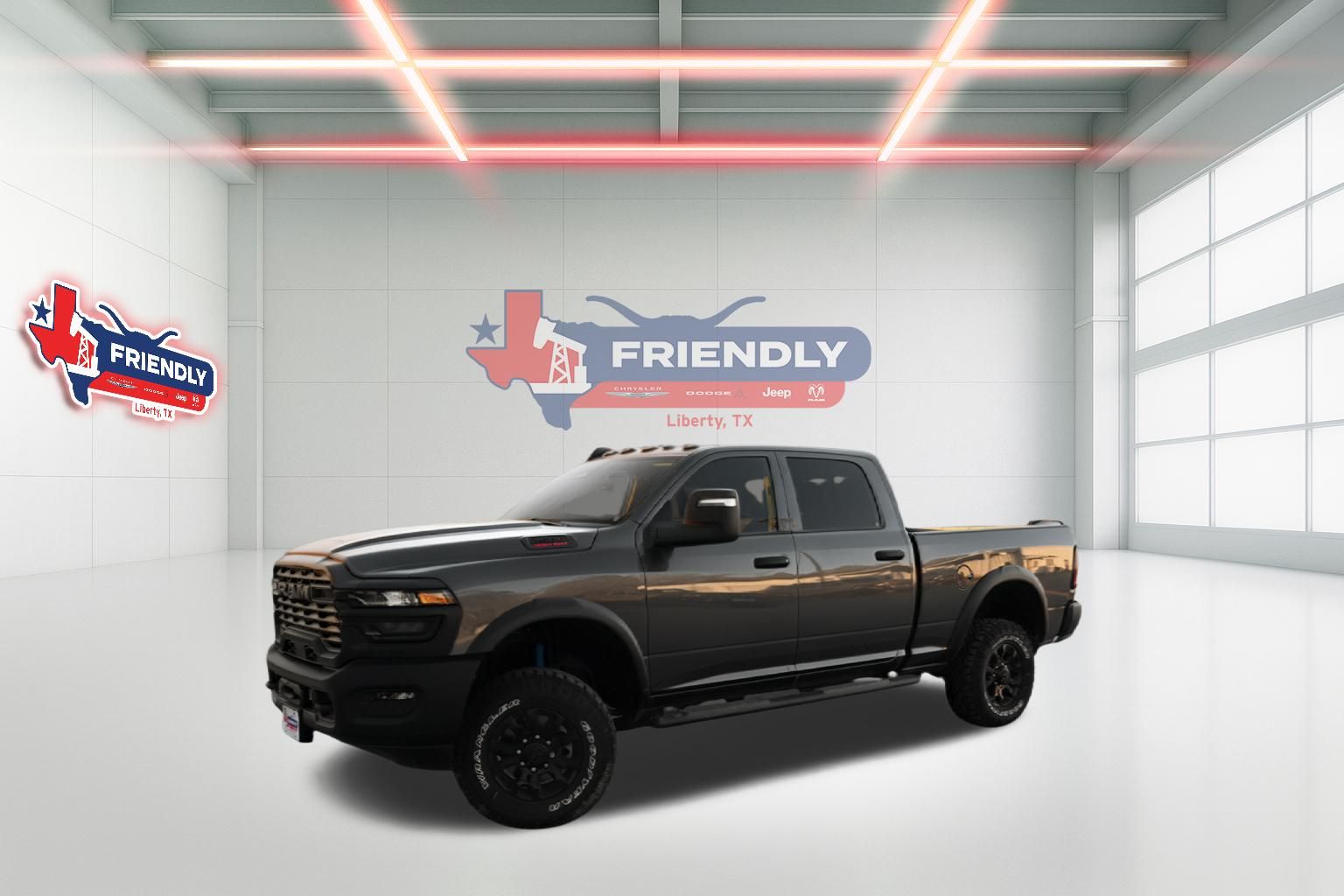 2026 RAM 2500 Tradesman Crew Cab 4WD