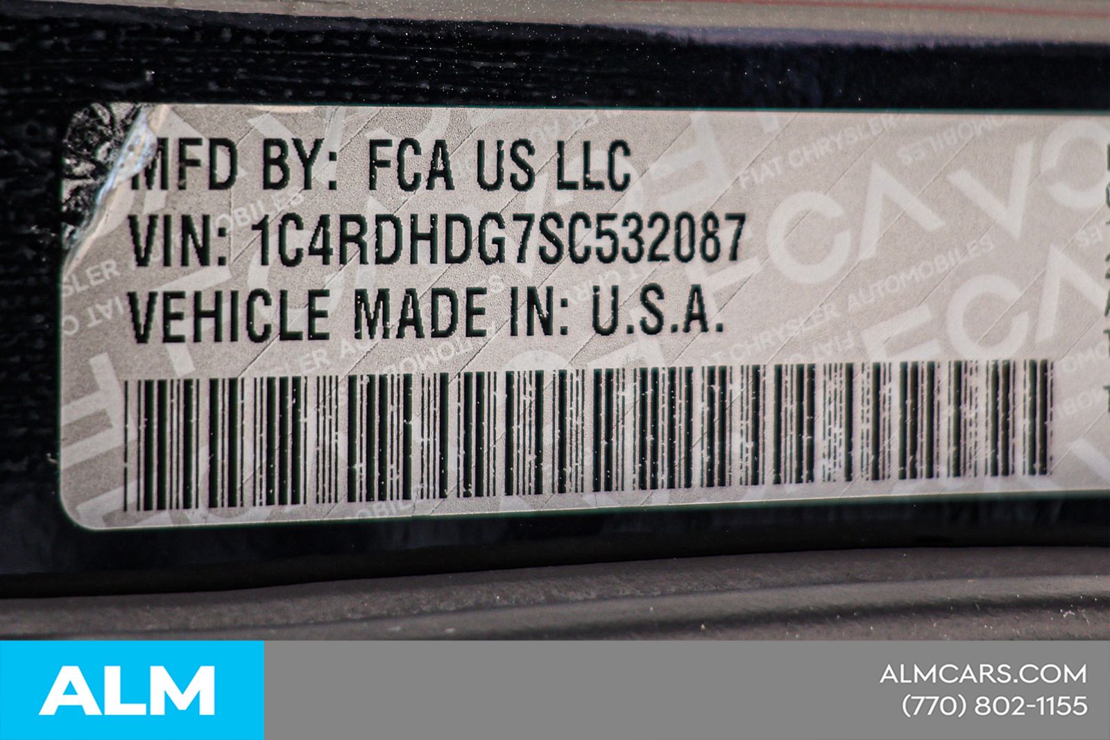 Used 2025 Black Dodge GT image 45