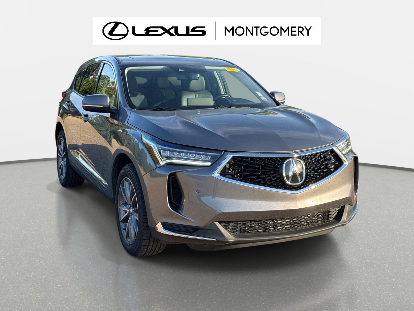 Liquid Carbon Metallic 2022 Acura RDX SH-AWD with Technology Package SUV / Crossover All-Wheel Drive Automatic