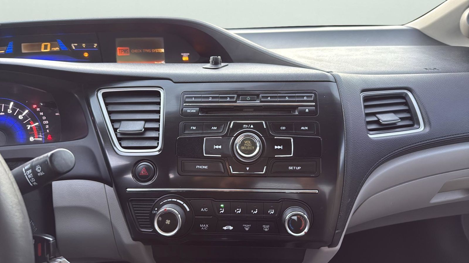 Used Car 2013 Honda Civic  Lx For Sale Under $12,000 In Austin, Texas