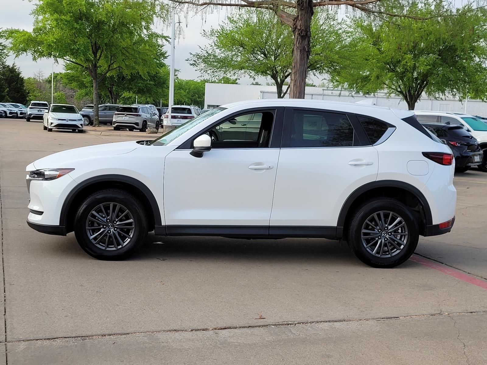 used 2019 Mazda CX-5 car, priced at $17,200