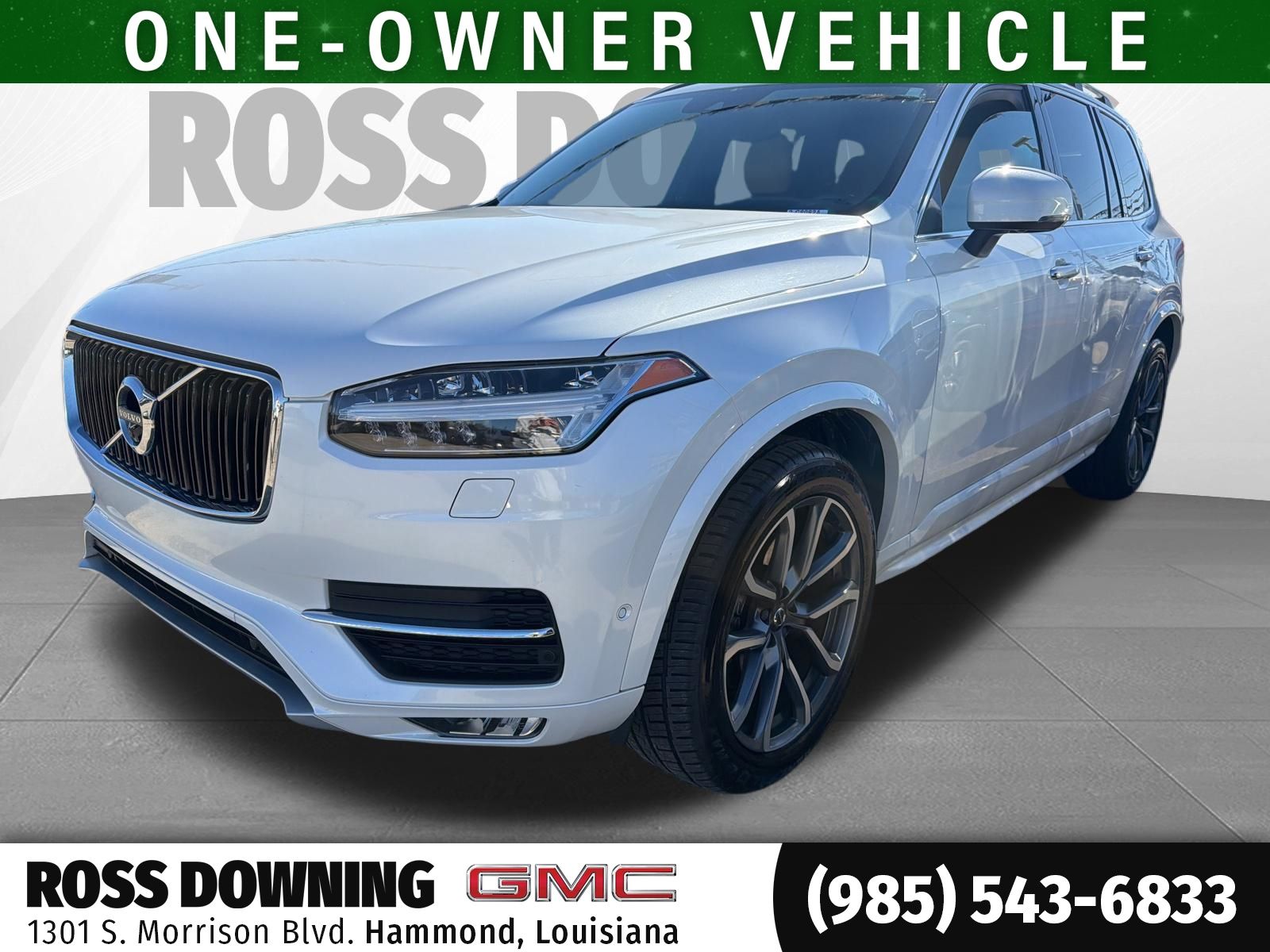 2019 Volvo XC90 T6 Momentum AWD