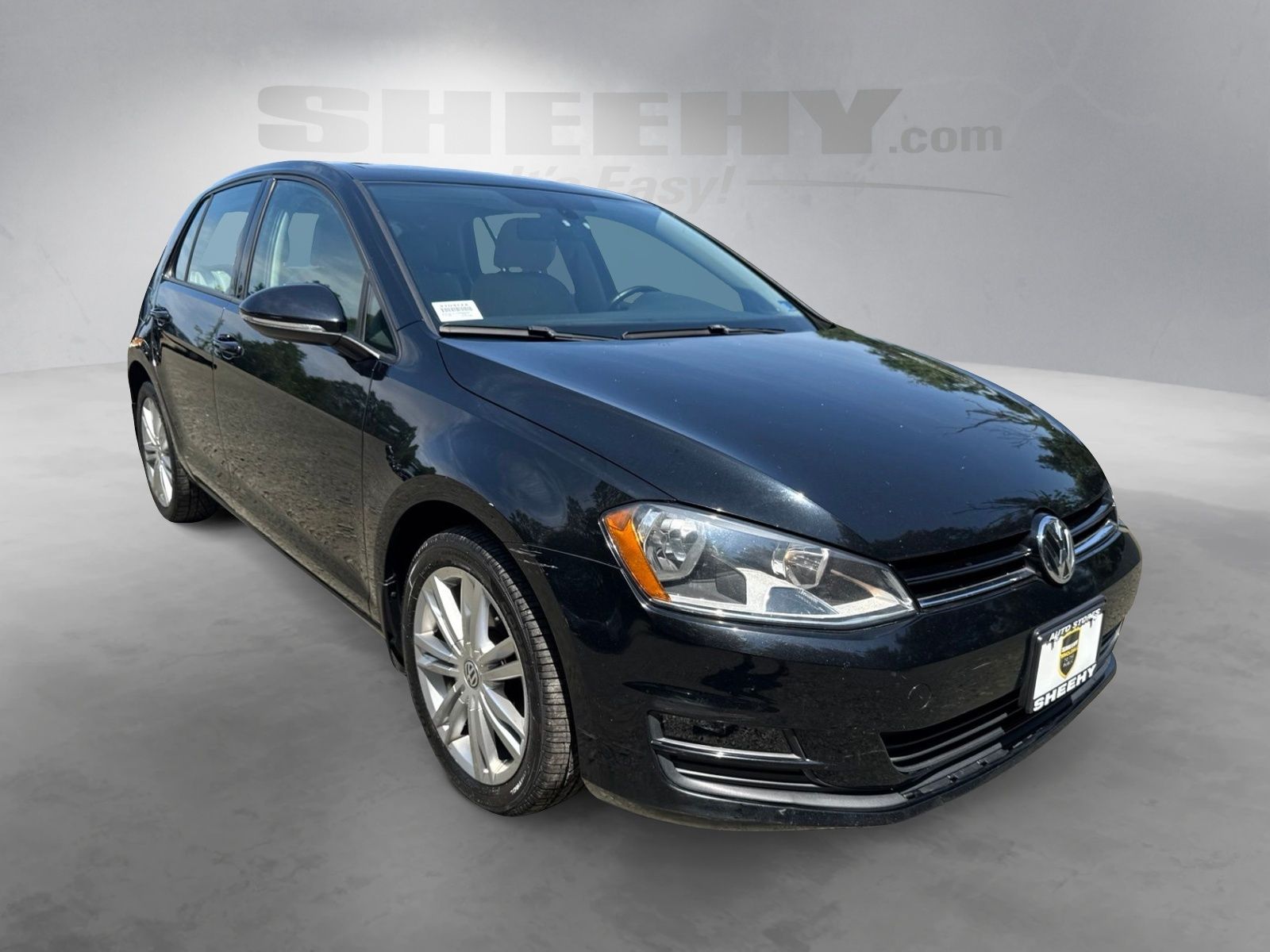 Used 2015 Volkswagen Golf TDI SE with VIN 3VW2A7AU4FM062360 for sale in Warrenton, VA
