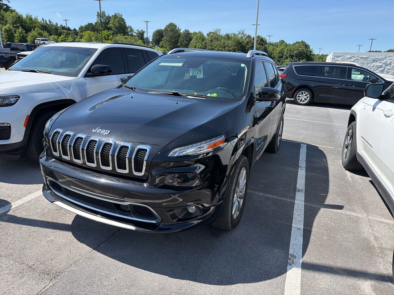 2017 Jeep Cherokee Overland 4WD