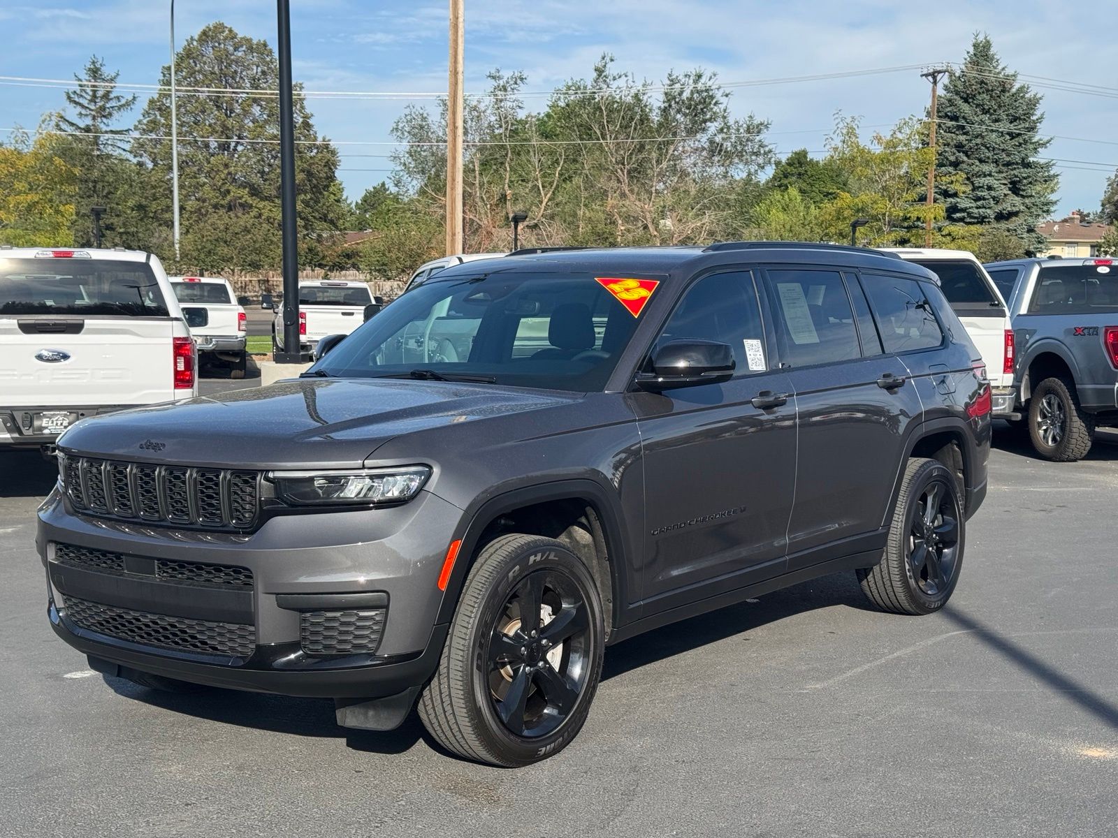Used 2023 Jeep Grand Cherokee L SUV