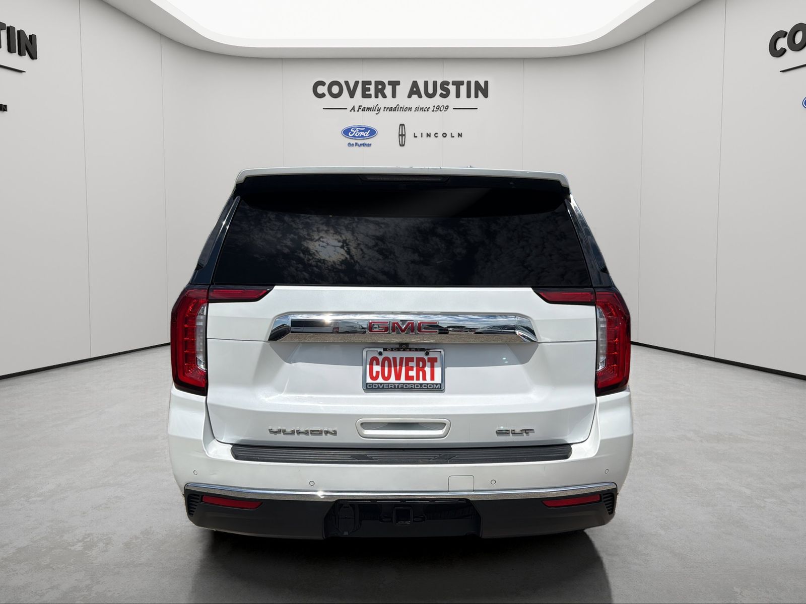 Used Car 2021 Gmc Yukon  Slt For Sale Under $50,000 In Austin, Texas