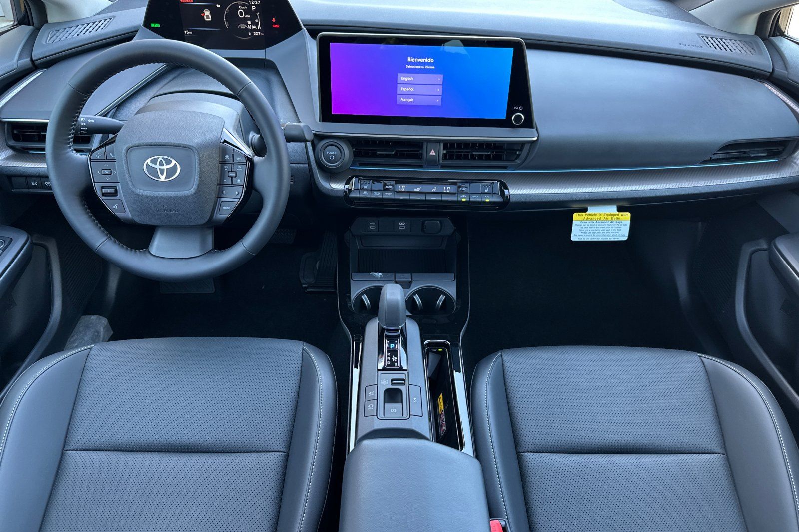 New 2027 Toyota Prius Sedan