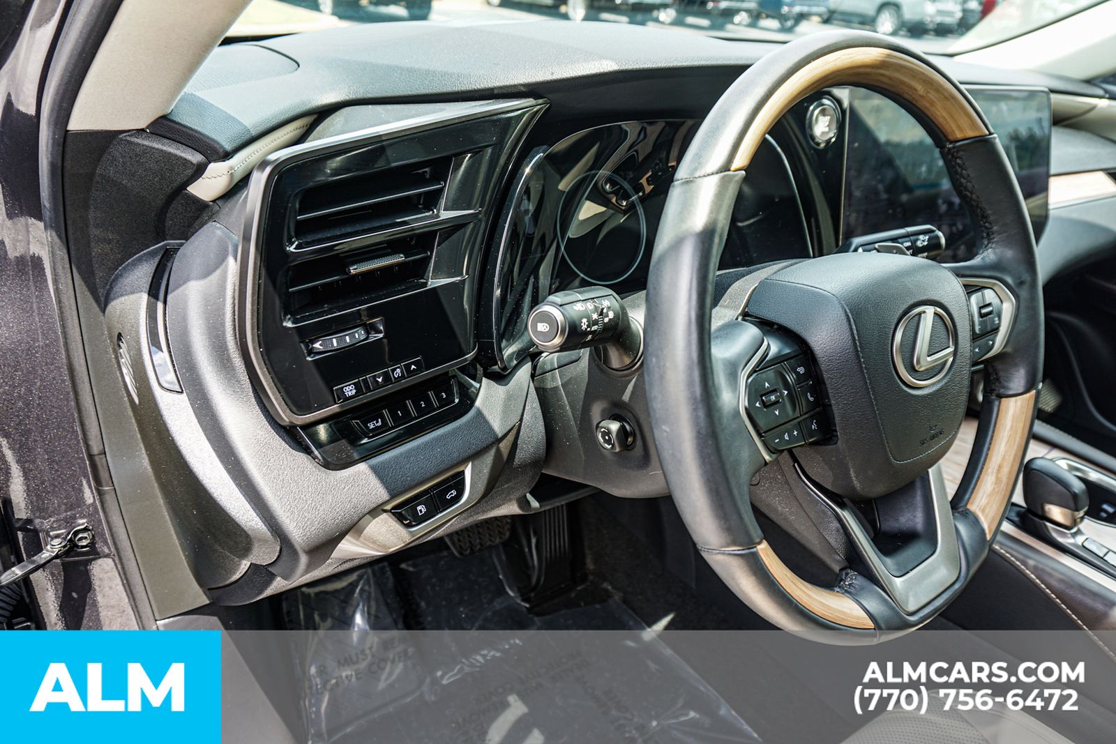 Used 2024 Gray Lexus 350 Premium image 39