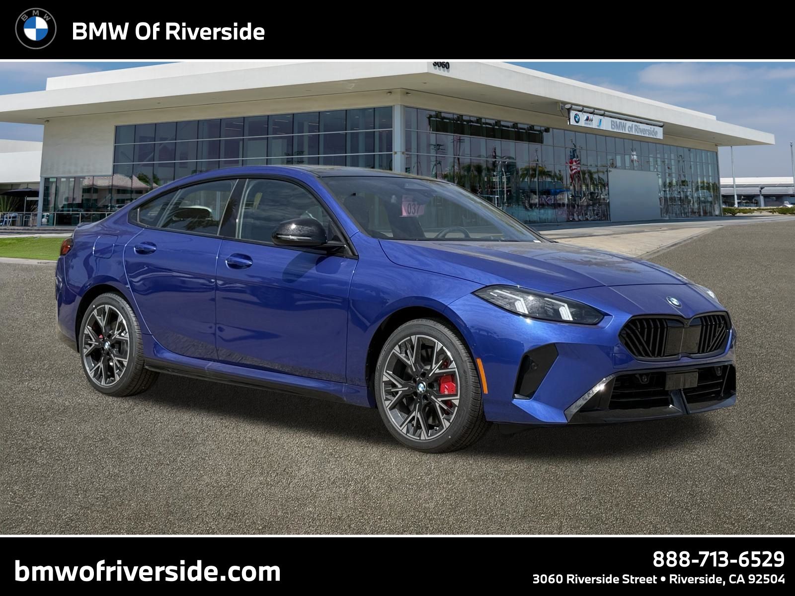 Portimao Blue Metallic 2026 BMW 2 Series Sedan All-Wheel Drive 7-Speed Automatic