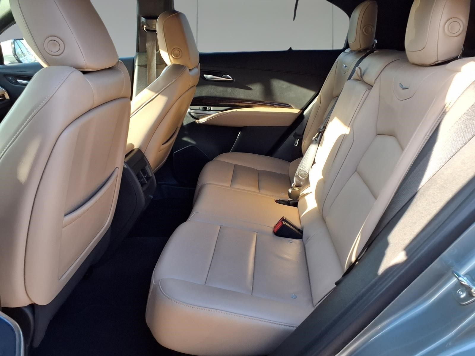 2025 Cadillac XT4 Premium Luxury Silver at AutoSavvy Houston Southwest