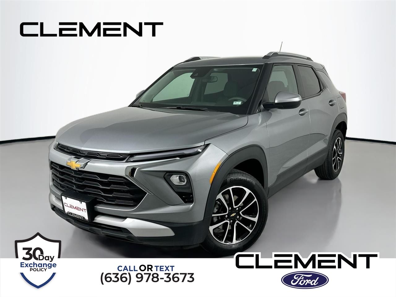 Sterling Gray Metallic 2025 Chevrolet Trailblazer LT AWD SUV / Crossover Four-Wheel Drive 9-Speed Automatic