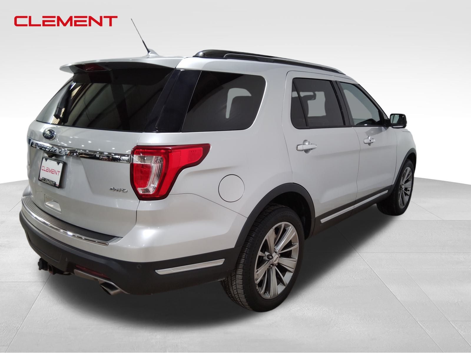 2018 Ford Explorer Limited 5