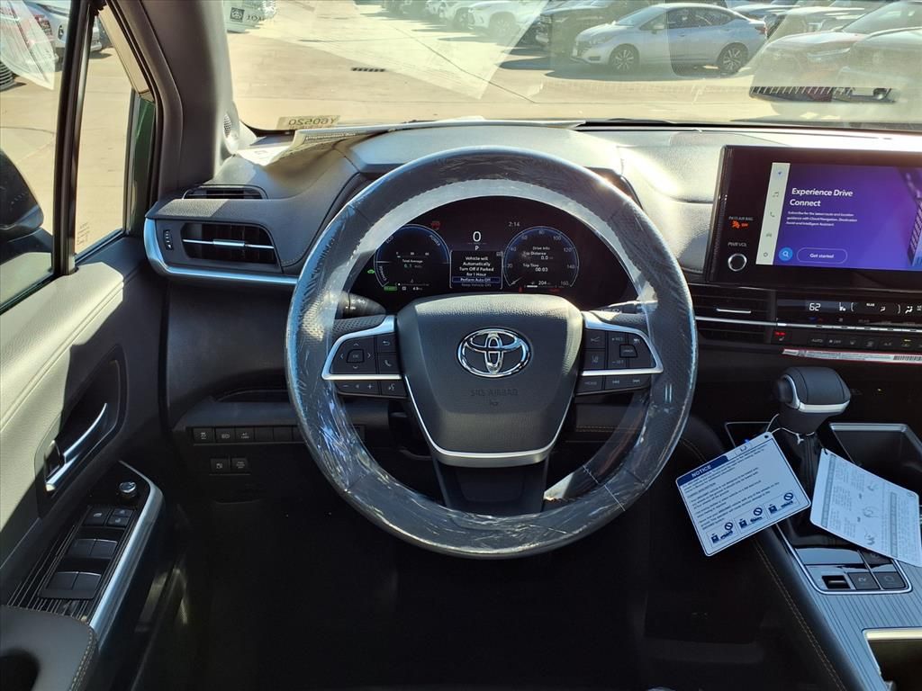 2026 Toyota Sienna   at Gullo Toyota
