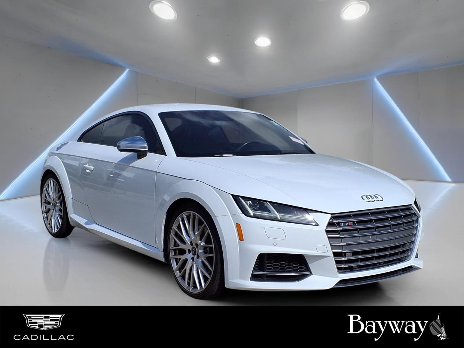 2016 Audi TTS 2.0T White at Ultimate Motorsports