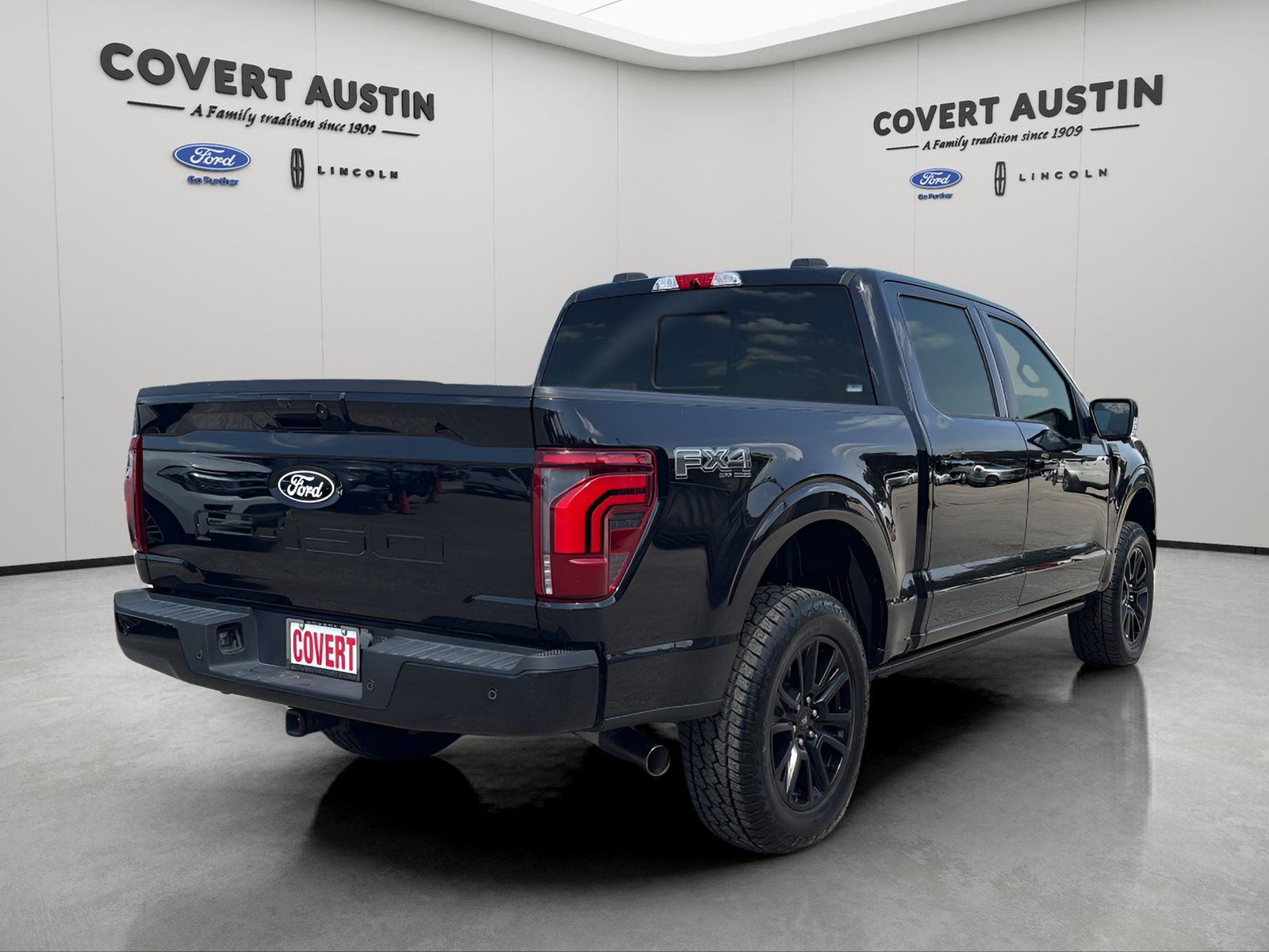Certified Used 2024 Black Ford Platinum image 5