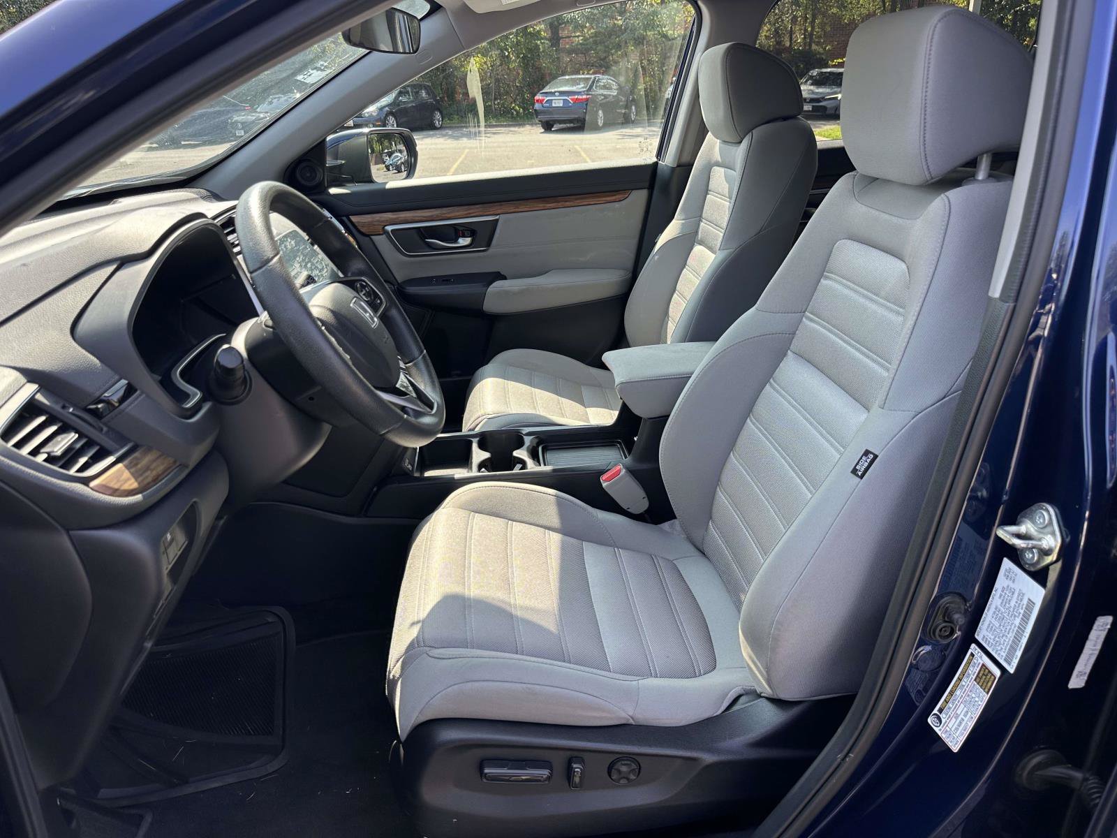 Used 2020 Blue Honda EX image 9