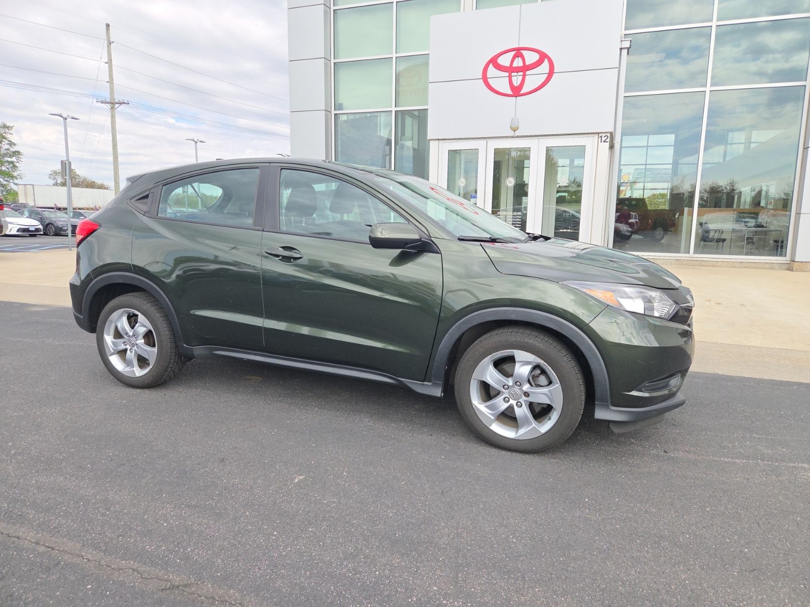 used 2016 Honda HR-V car, priced at $11,370
