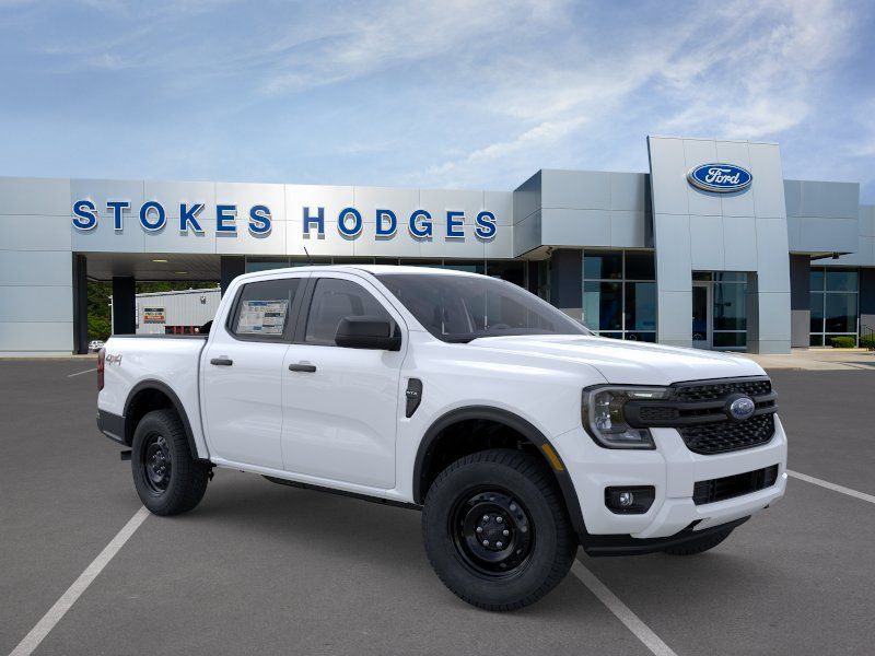 Oxford White 2026 Ford Ranger Pickup Truck Four-Wheel Drive Automatic