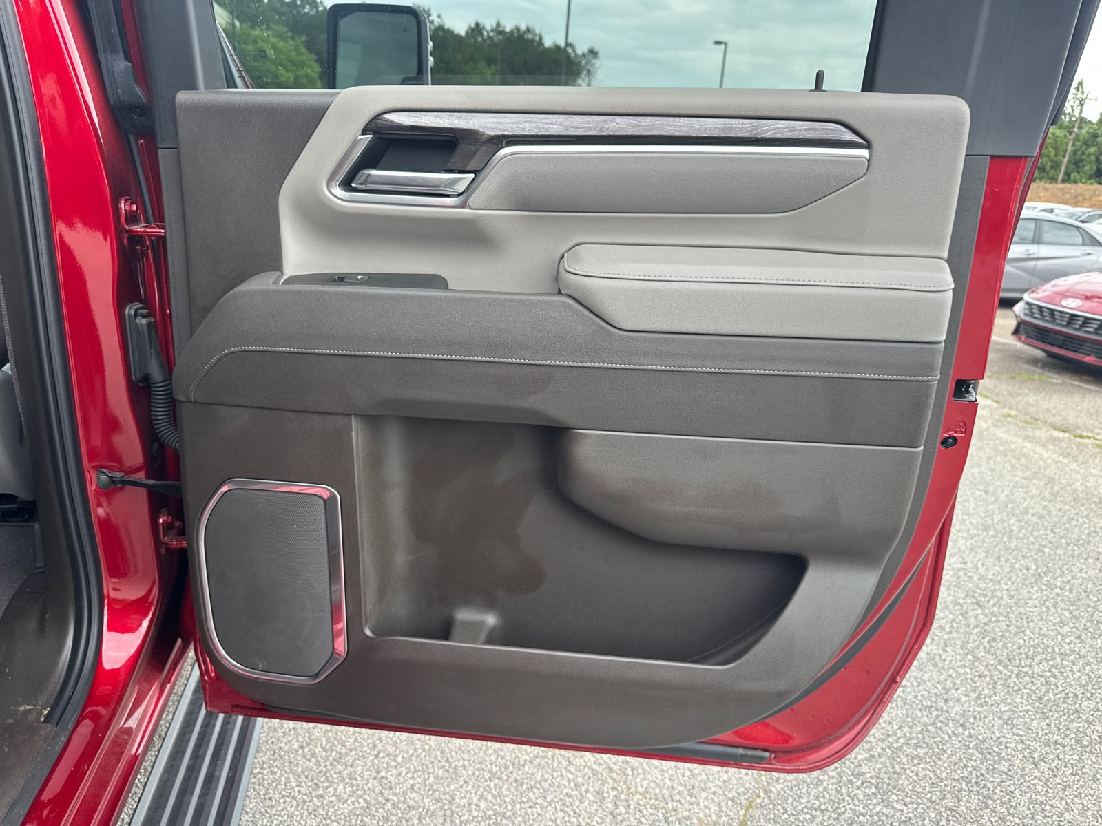 Used 2025 Radiant Red Chevrolet LTZ image 16