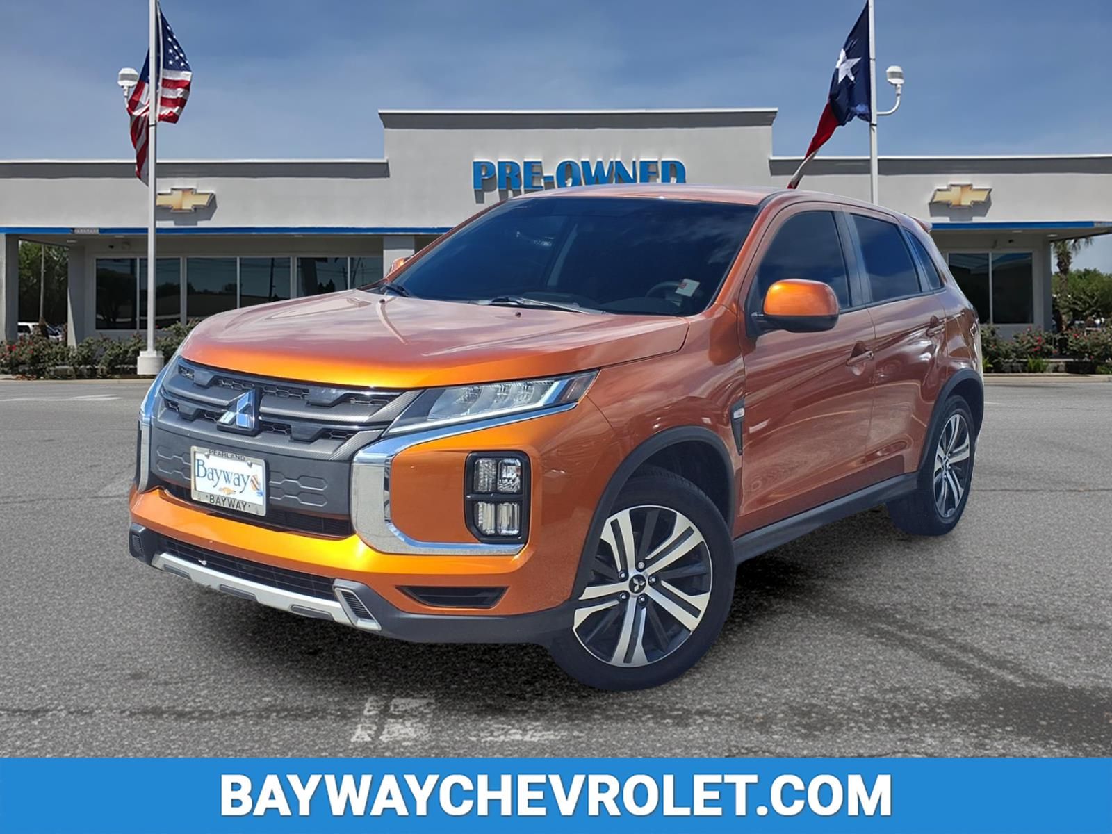 2020 Mitsubishi Outlander Sport Special Edition FWD