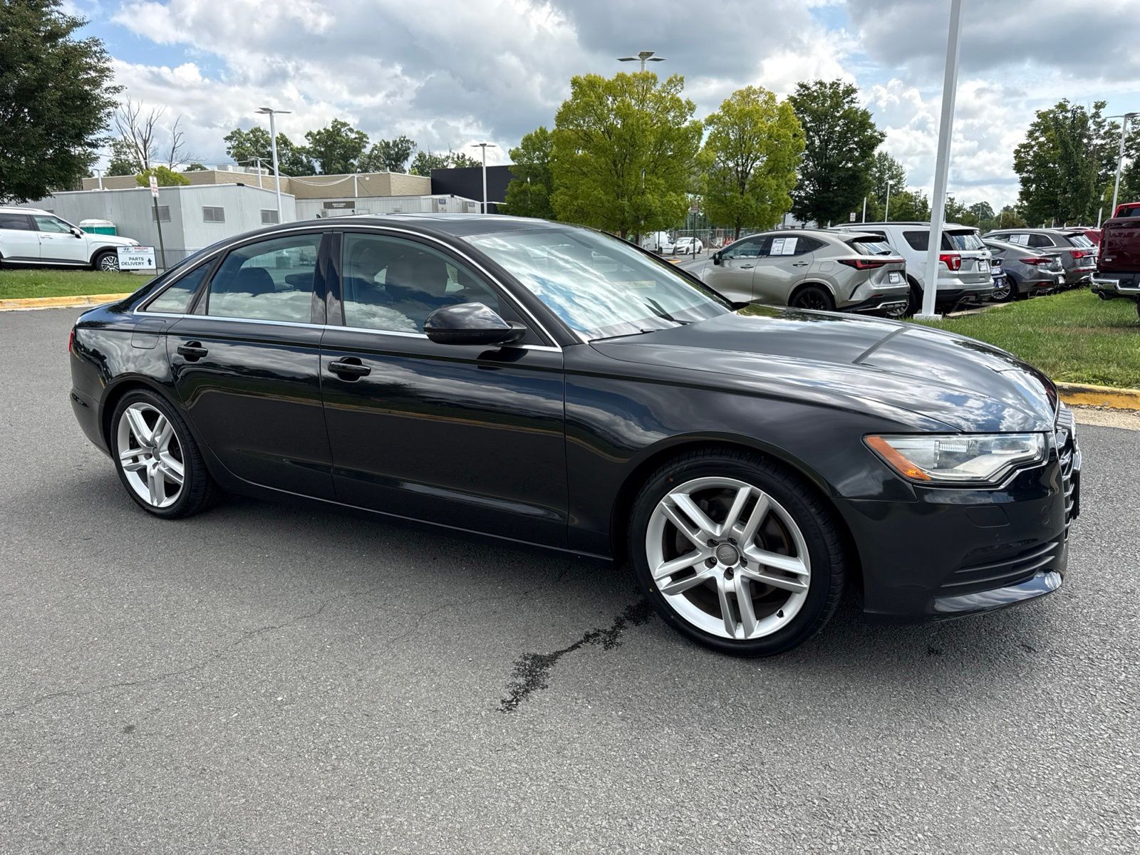 2014 Audi A6 2.0T quattro Premium Plus Sedan AWD