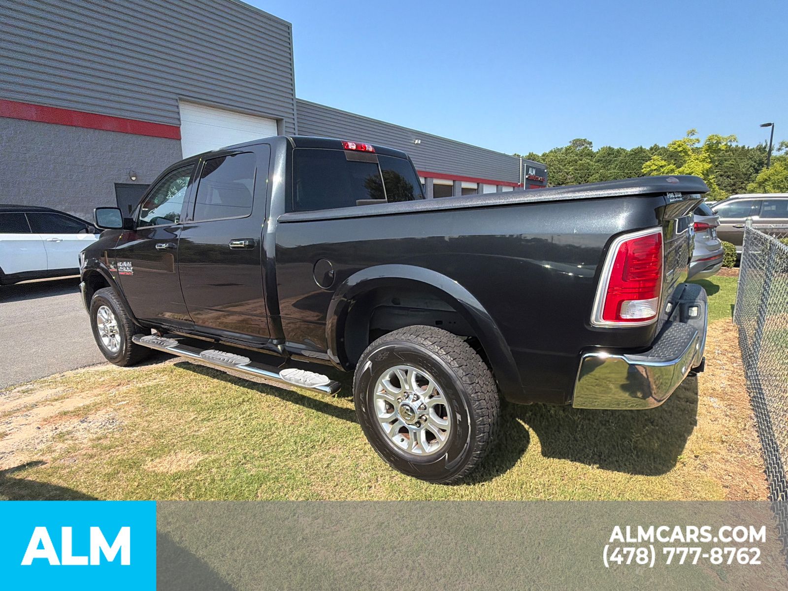 Used 2016 Black Ram Laramie image 6
