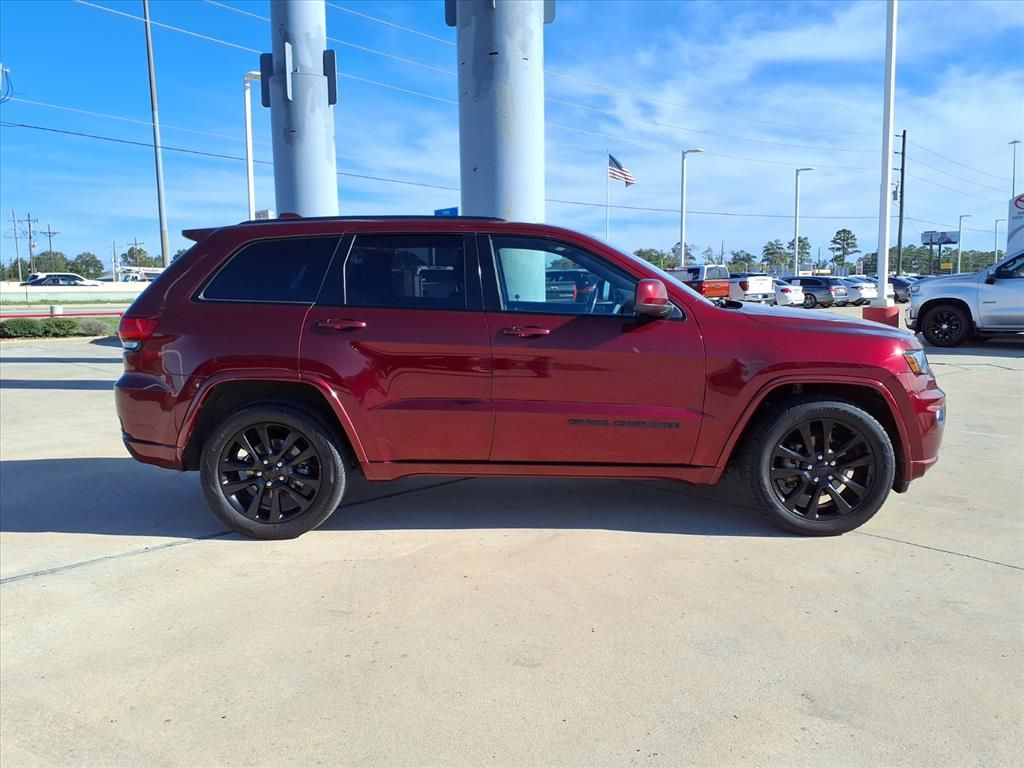 2019 Jeep Grand Cherokee Altitude Red at DeMontrond Auto Country