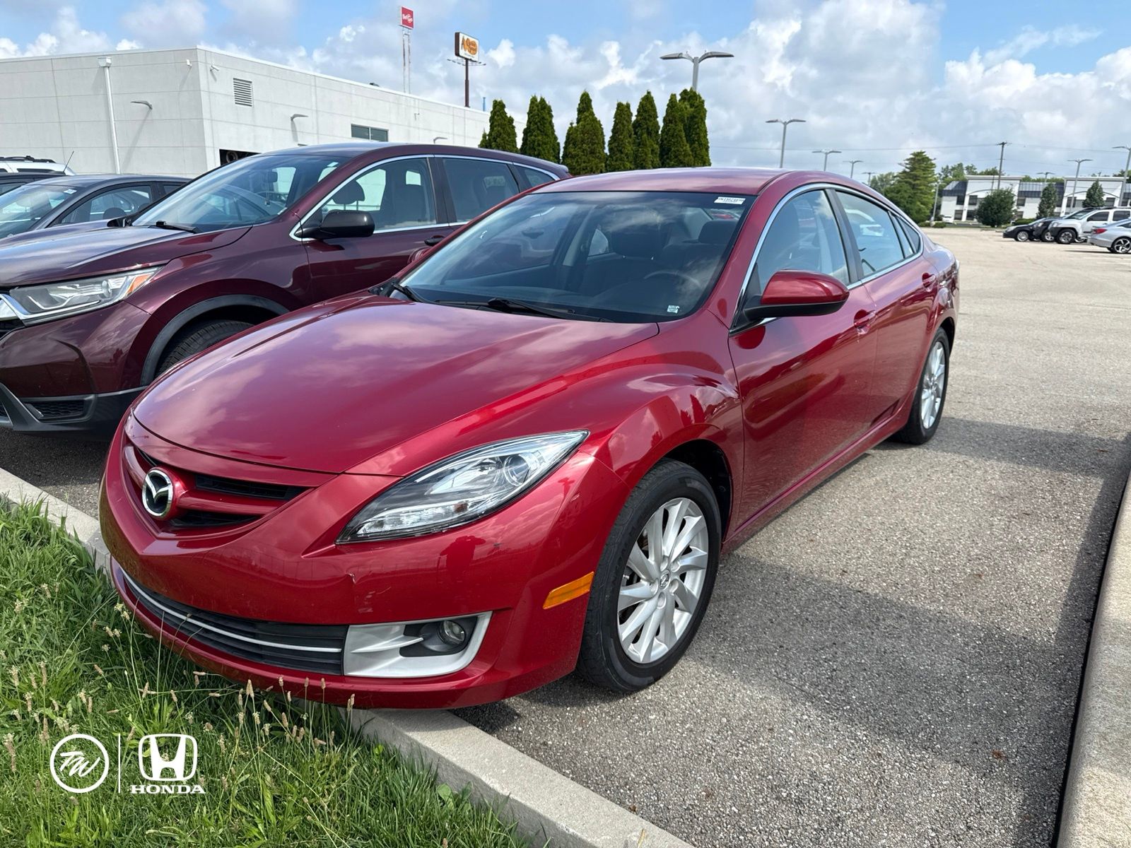 2011 Mazda MAZDA6 i Touring Plus