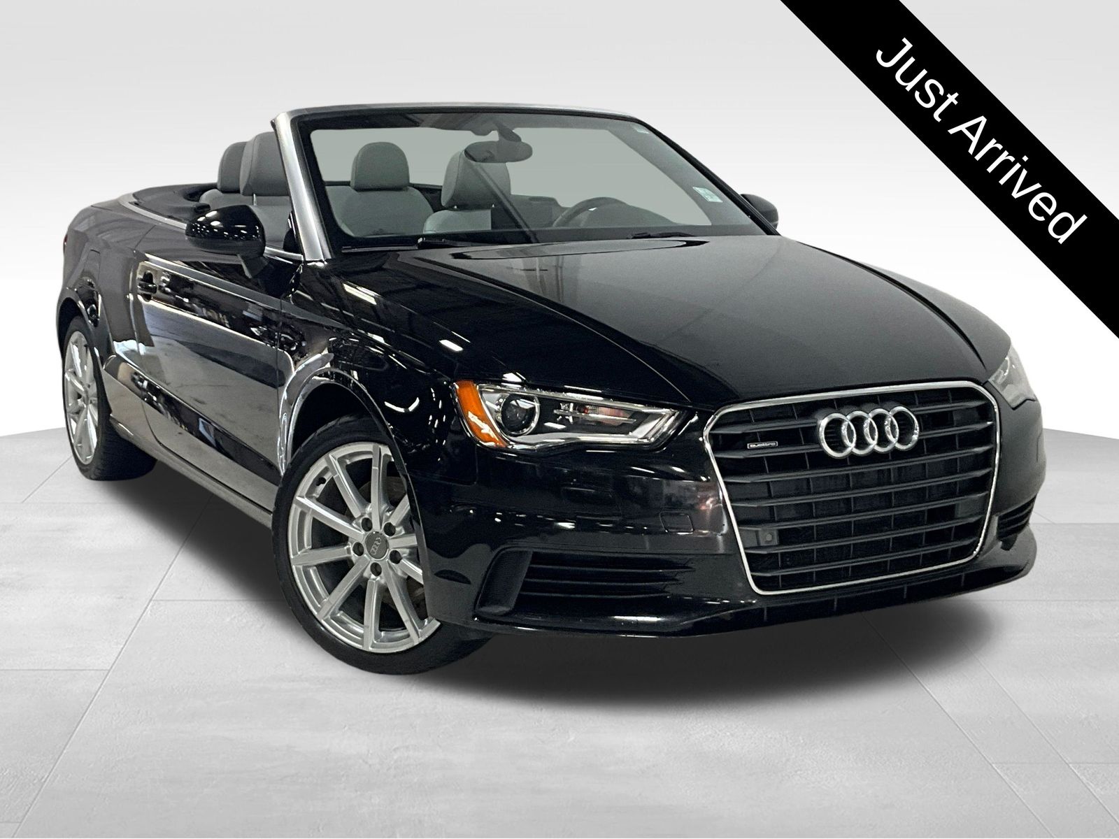 2015 Audi A3 2.0T quattro Premium Cabriolet AWD